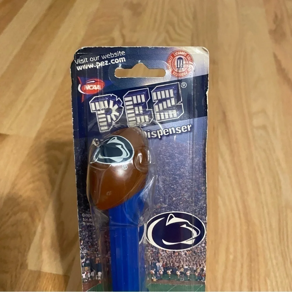 Pez Penn State Football Pez Dispenser Candy Toy